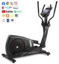 Eliptical BH FITNESS Crystal 2.0 Multimedia